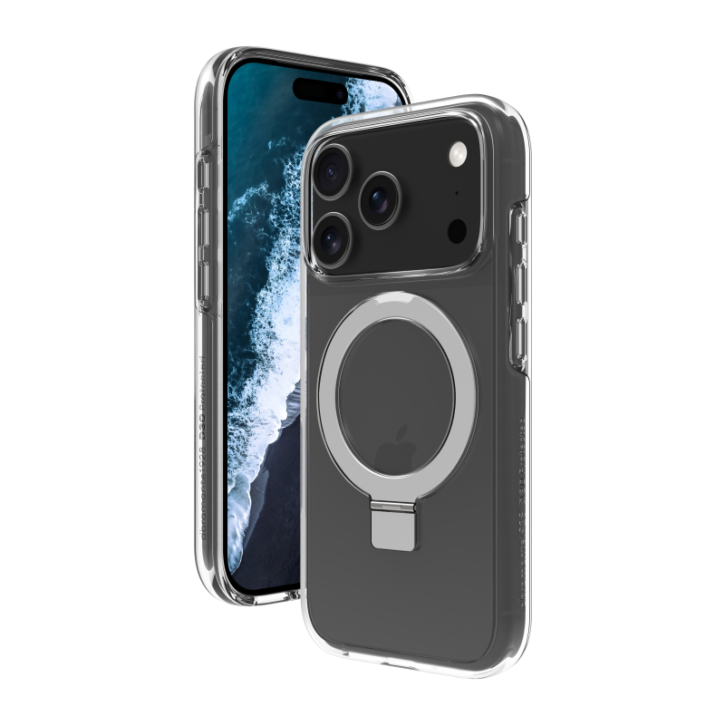 dBramante Iceland Ultra D3O med magsafe Kick - iPhone 17 Pro - klar