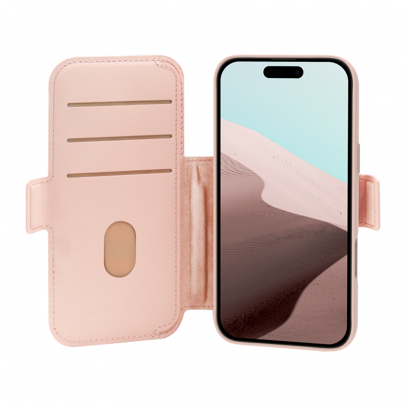 dBramante Lynge med magsafe ICON - iPhone 17 Pro Max - Pink Sand