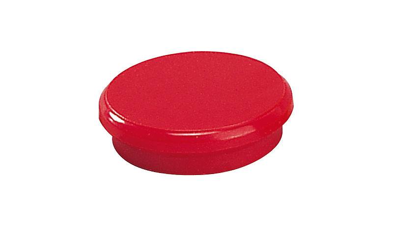 Dahle magneter Ø24mm rund rød