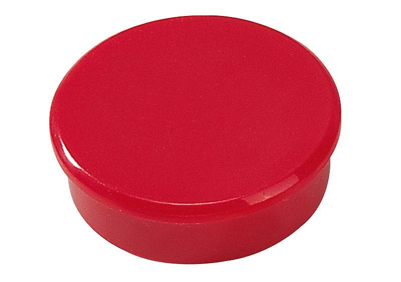 Dahle magneter Ø38mm rund rød