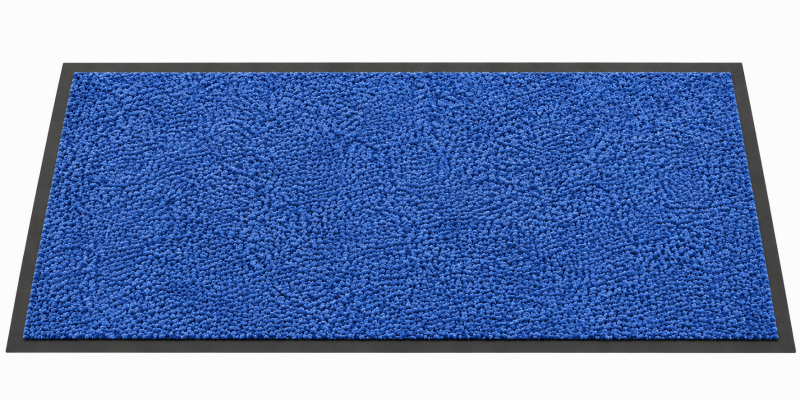 Matting CLEAN entrem&aring;tte 90x150cm bl&aring;
