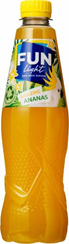 Fun light Ananas koncentreret 0,5 liter