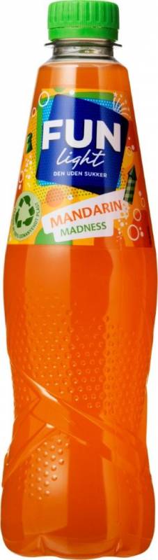 Fun light Mandarin koncentreret 0,5 liter