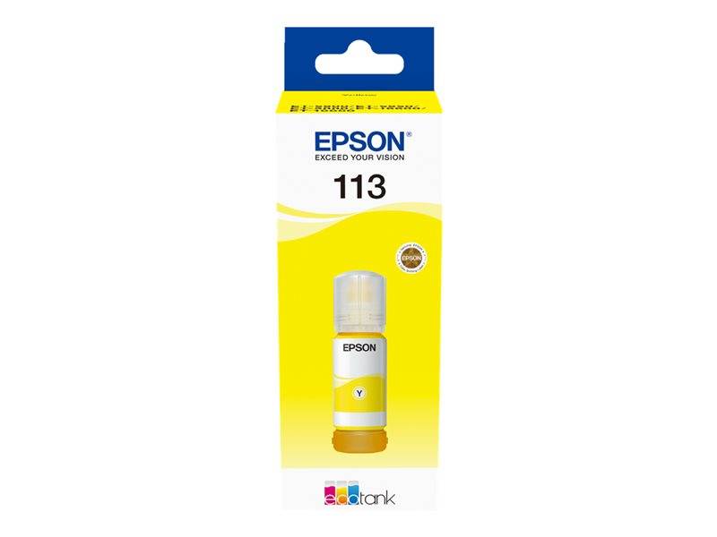 Epson original 113 EcoTank Pigment gul 