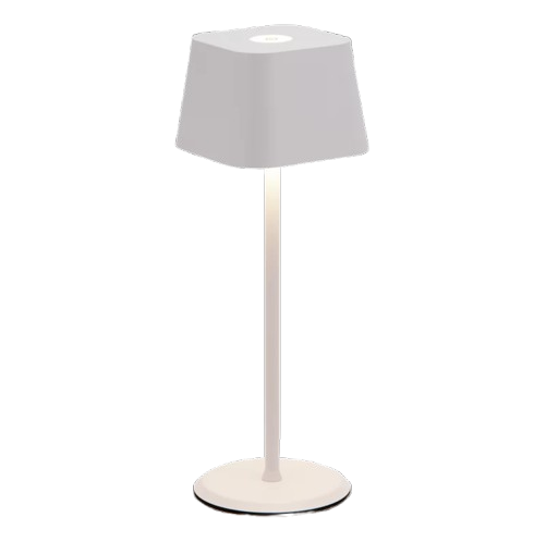 Securit Malta Led Bordlampe Ledningsfri Og Genopladelig Hvid