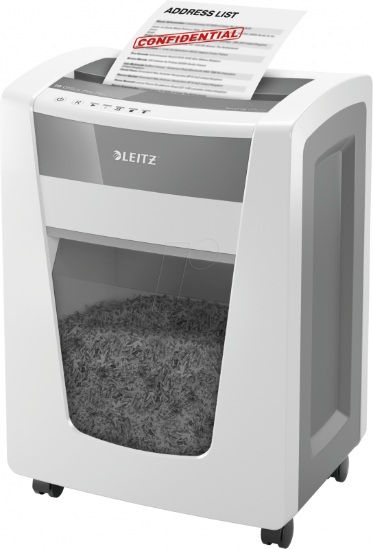 Leitz IQ Office Pro Super mikro makulator P6+ 30 liter, 5 ark