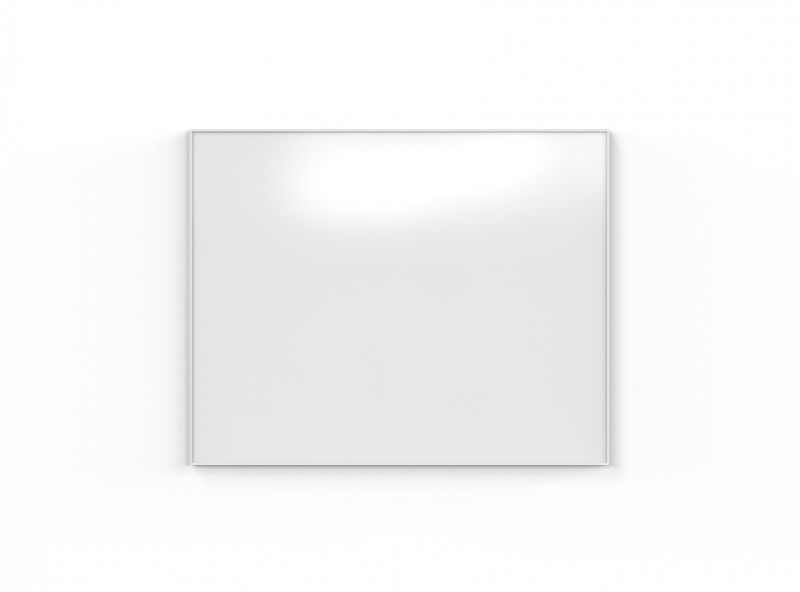 Lintex magnetisk whiteboard ONE hvid ramme 150x120cm 