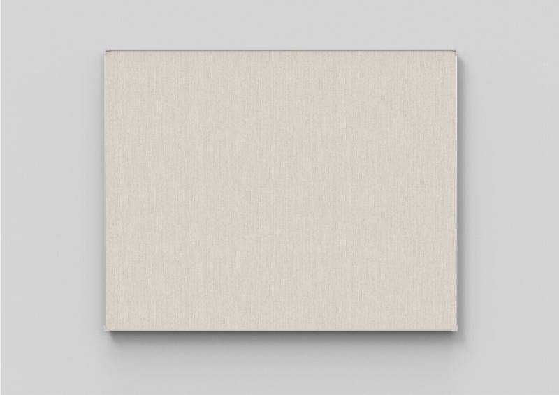 Lintex Akustik magnetisk whiteboard med alu ramme 100x100cm