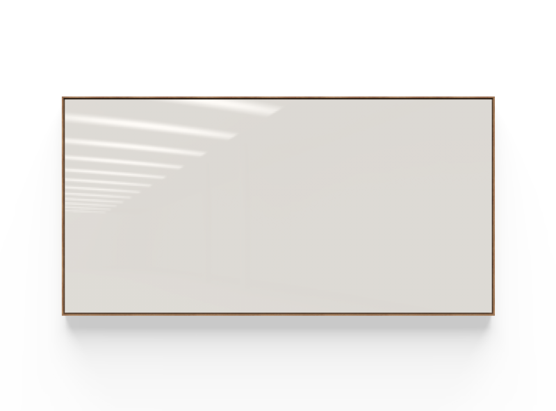Lintex Area Mood glastavle 200x100cm Soft, lys beige