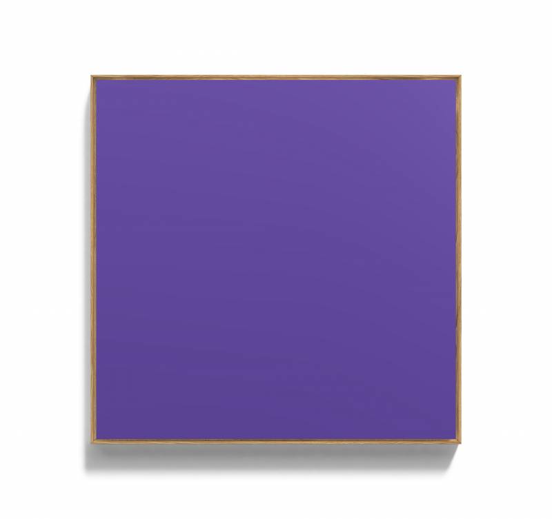 Lintex Area Silk glastavle 100x100cm Dreamy, lilla