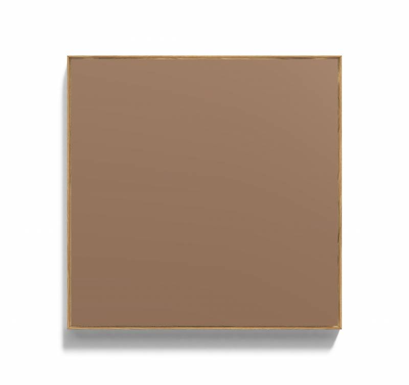 Lintex Area Silk glastavle 100x100cm Humble, mokka