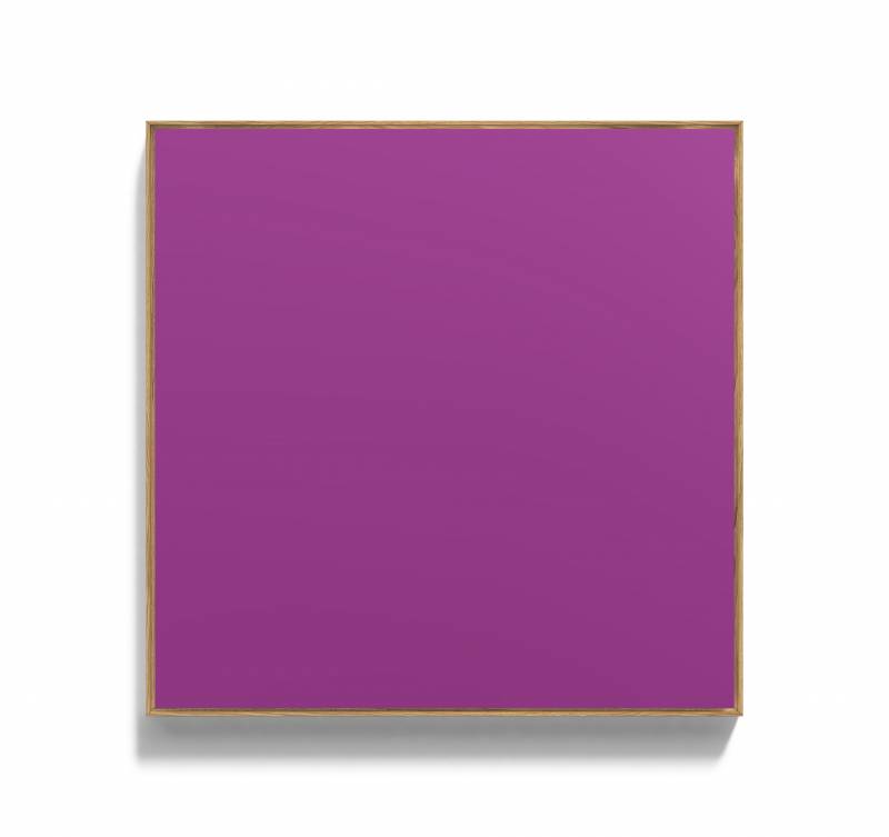 Lintex Area Silk glastavle 100x100cm Vivid, violet