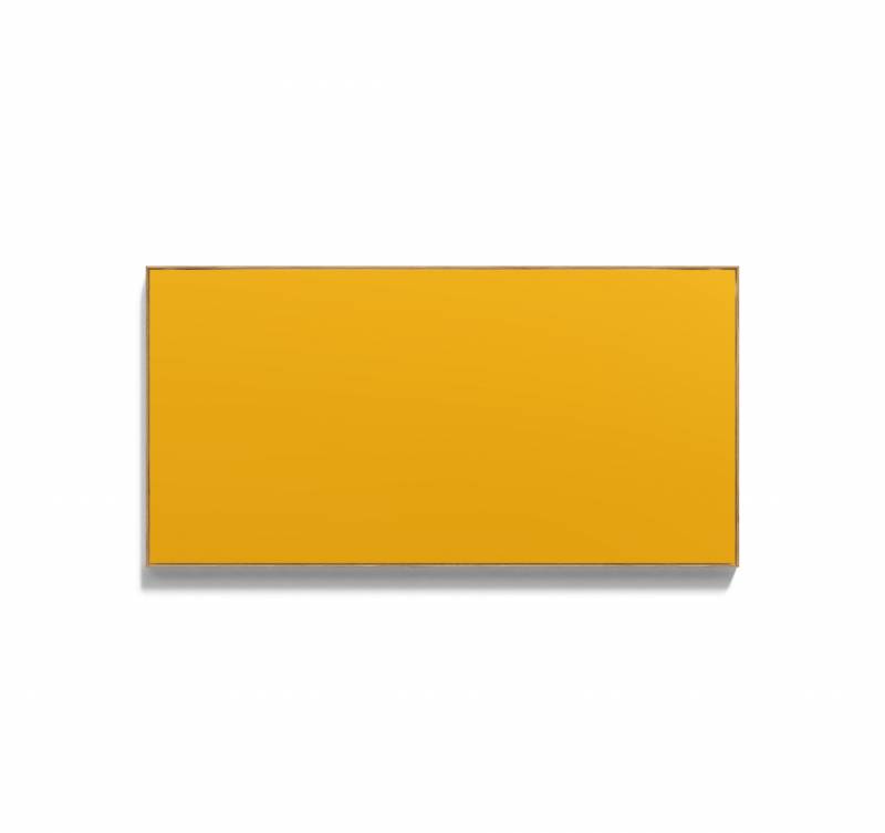 Lintex Area Silk glastavle 200x100cm Bright, gul