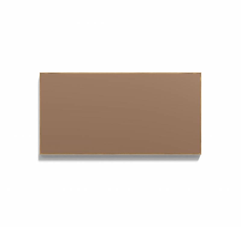 Lintex Area Silk glastavle 200x100cm Humble, mokka