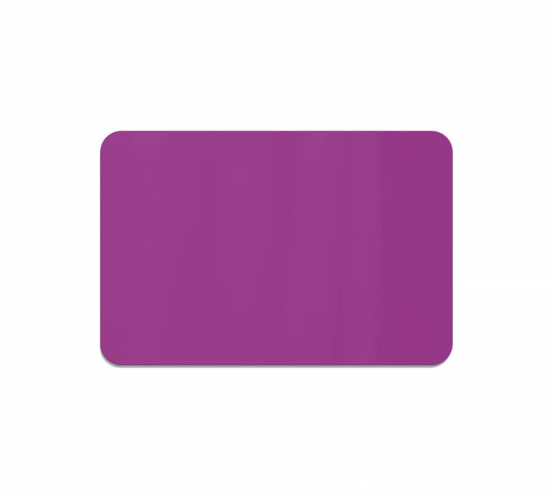Lintex Curve glastavle 150x100cm Vivid, violet