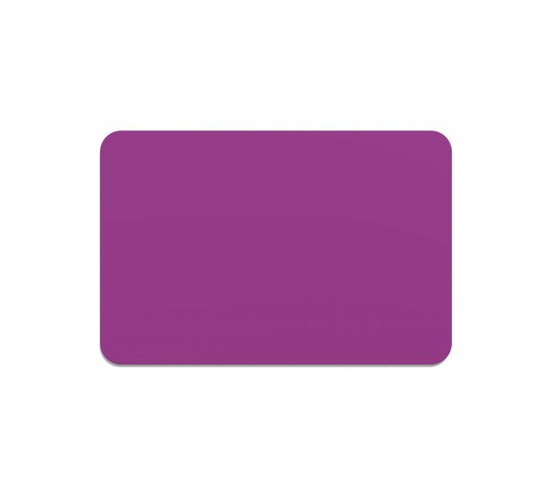 Lintex Curve Silk glastavle 150x100cm Vivid, violet