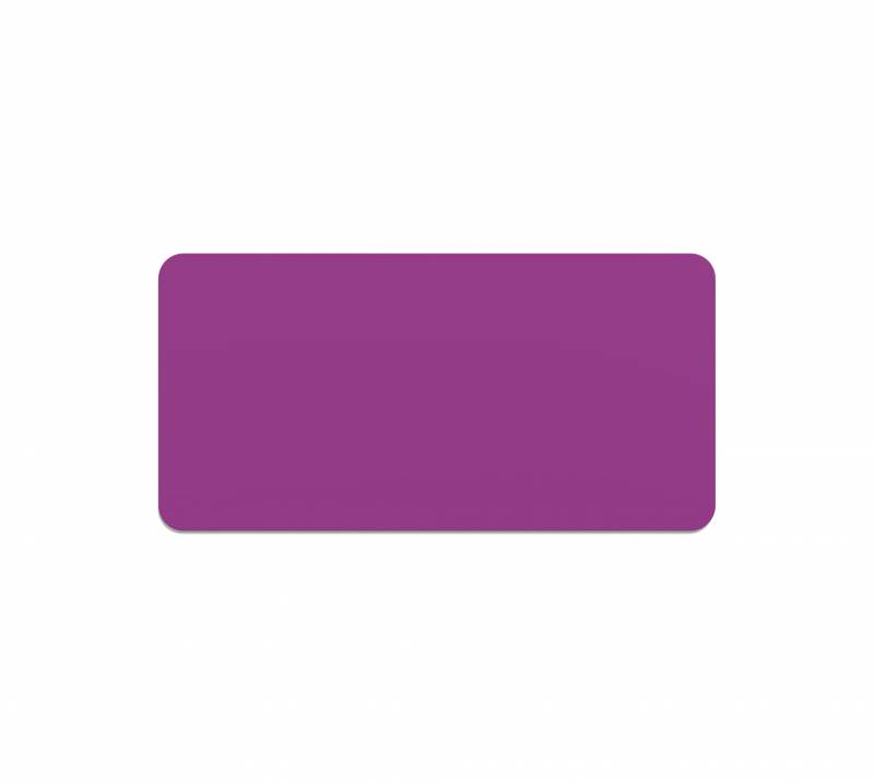 Lintex Curve Silk glastavle 200x100cm Vivid, violet