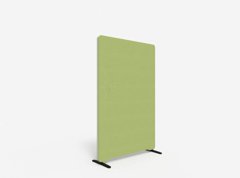 Lintex Edge Floor skærmvæg 100x150cm grøn med hvid liste