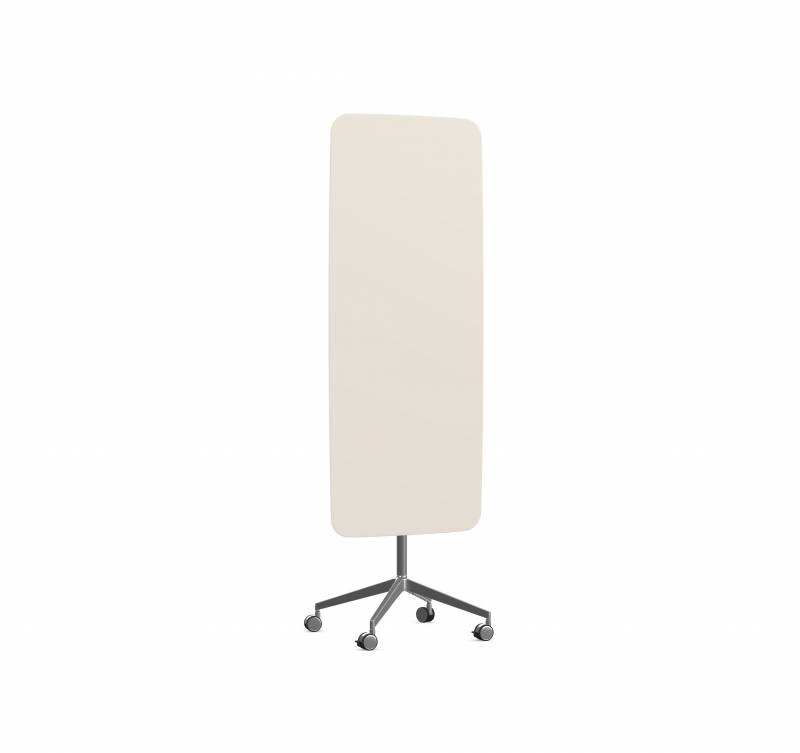 Lintex Flow Silk Mobile glastavle 65x195cm Lazy, lys brun