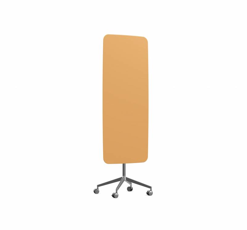 Lintex Flow Silk Mobile glastavle 65x195cm Sunny, bronze