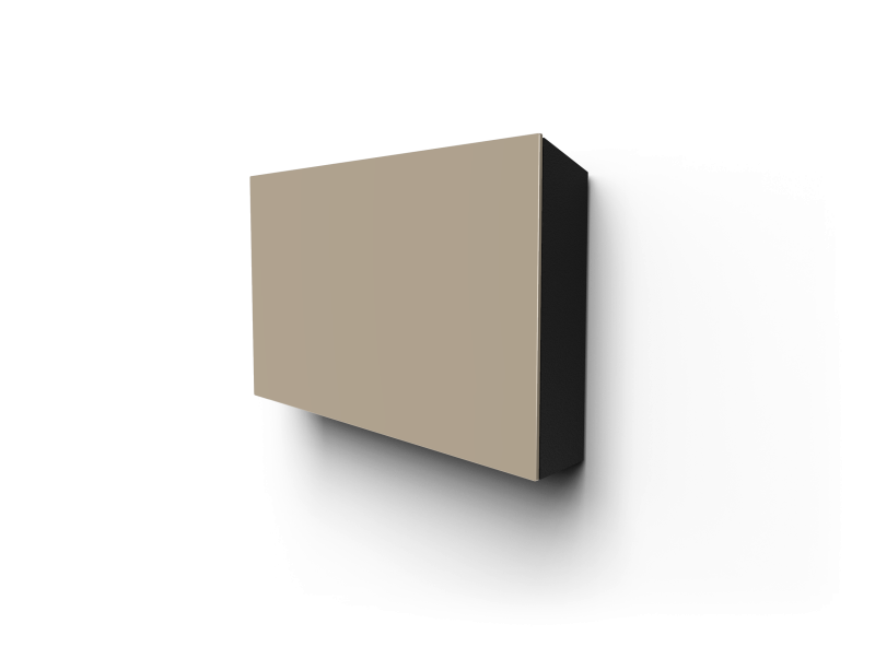 Lintex Mood Box opbevaringsbox 41x22cm Cozy, brun