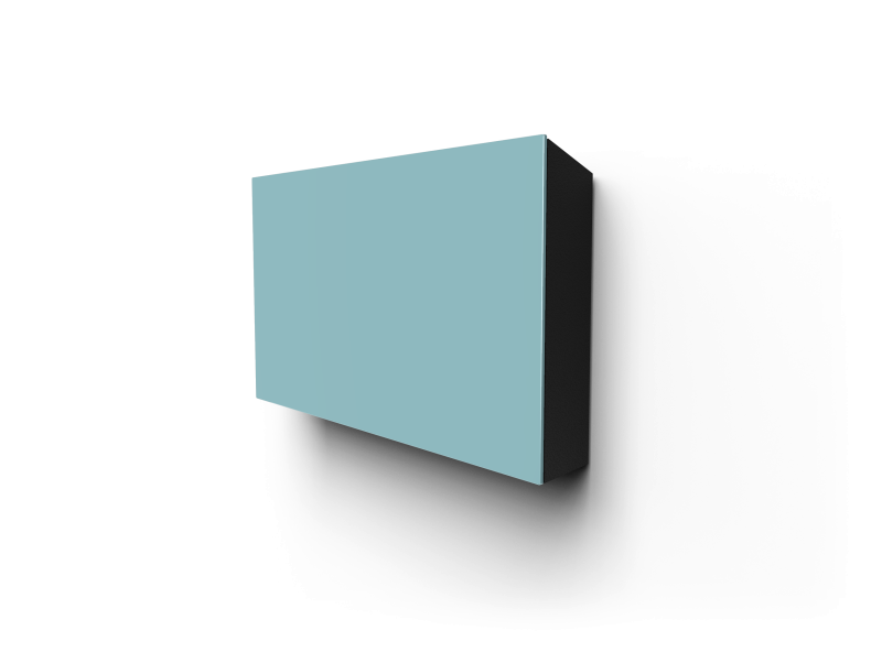 Lintex Mood Box opbevaringsbox 41x22cm Calm, lys blå