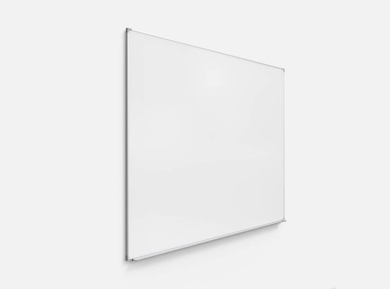 Lintex magnetisk whiteboardtavle lakeret med alu ramme