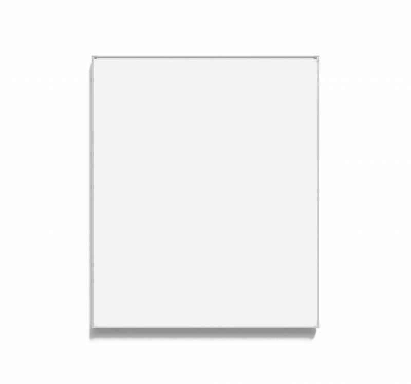 Lintex Boarder whiteboard med alu ramme 120x120cm
