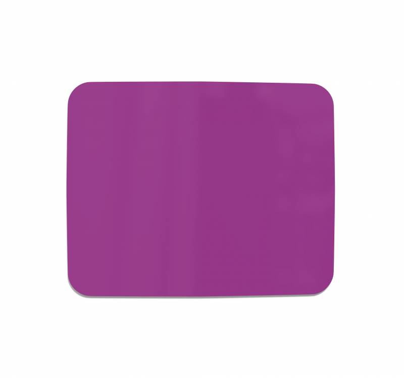 Lintex Mood Flow Wall glastavle 125x100cm Vivid, violet