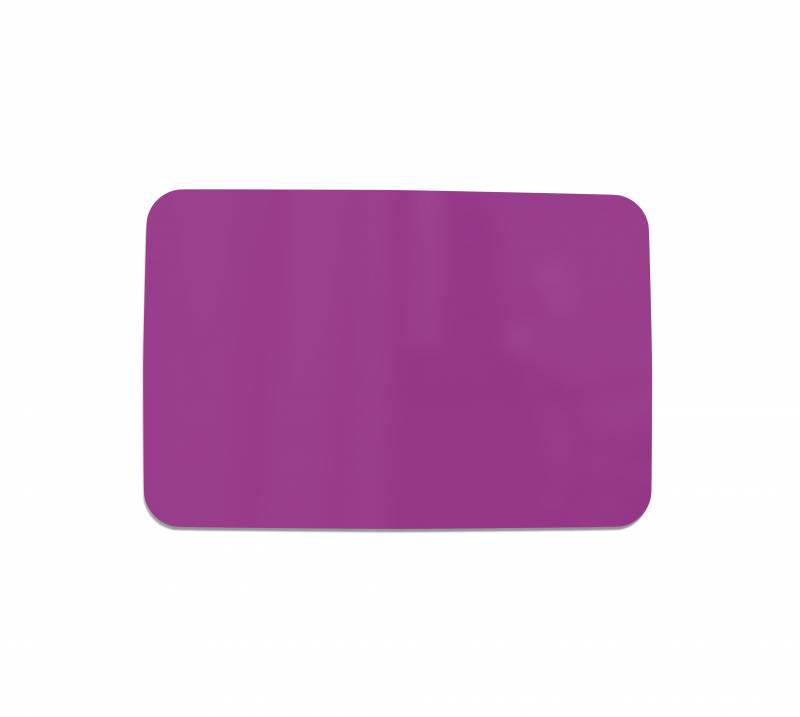 Lintex Mood Flow Wall glastavle 150x100cm Vivid, violet
