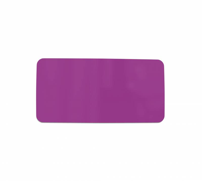 Lintex Mood Flow Wall glastavle 200x100cm Vivid, violet