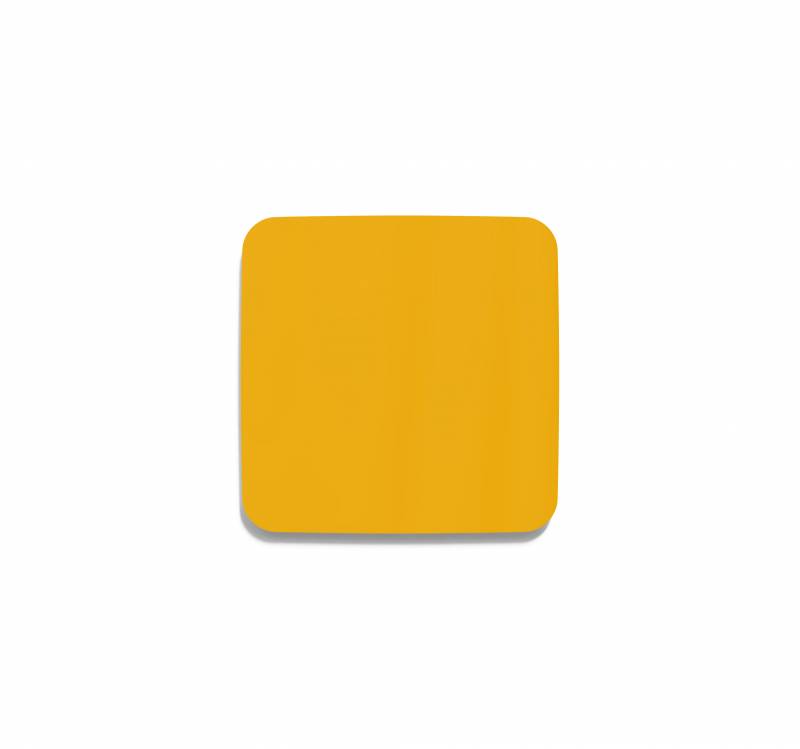 Lintex Mood Flow Wall glastavle 30x30cm Bright, gul