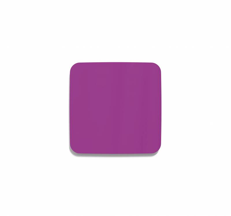 Lintex Mood Flow Wall glastavle  30x30cm Vivid, violet