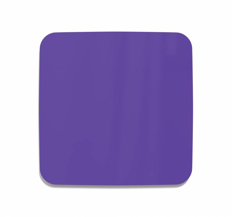 Lintex Mood Flow Wall glastavle 50x50cm Dreamy, lilla