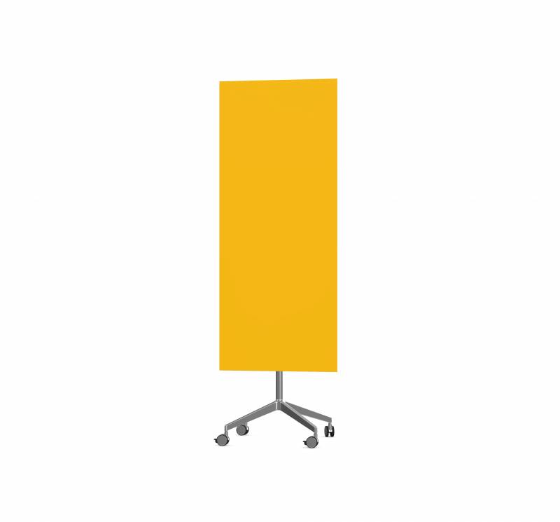 Lintex Mood Mobile glastavle 65x195cm Bright, gul