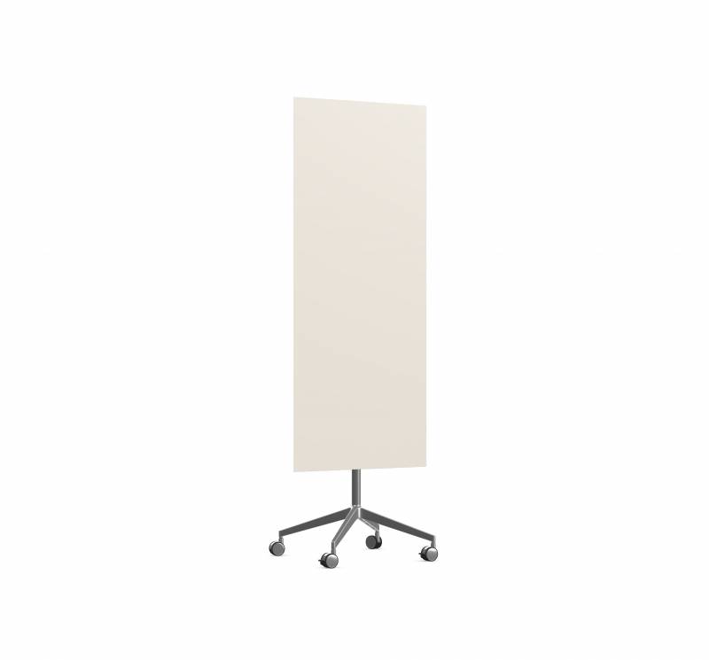 Lintex Mood Silk Mobile glastavle 65x195cm Lazy, lys brun
