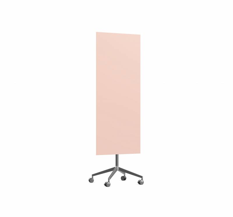 Lintex Mood Silk Mobile glastavle 65x195cm Naive, rosa