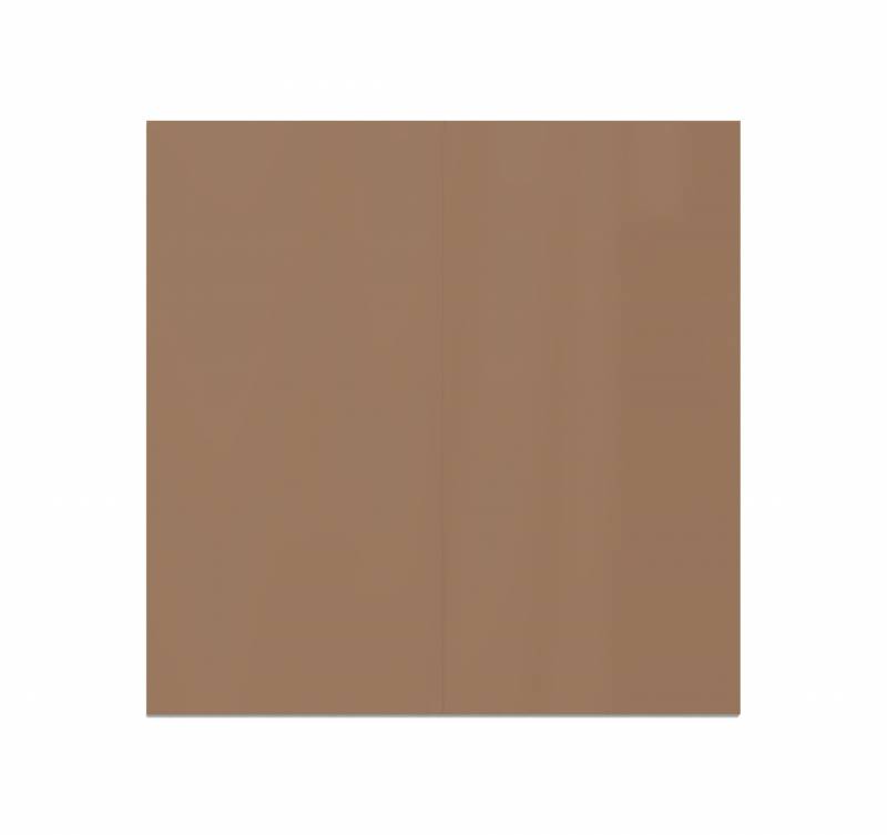 Lintex Mood Spaces glastavle 200x200cm Humble, mokka