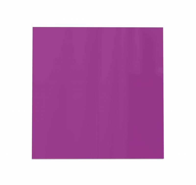 Lintex Mood Spaces glastavle 200x200cm Vivid, violet