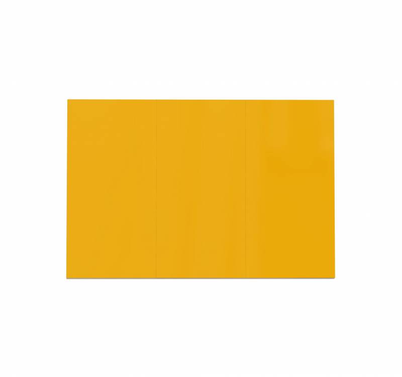 Lintex Mood Spaces glastavle 300x200cm Bright, gul