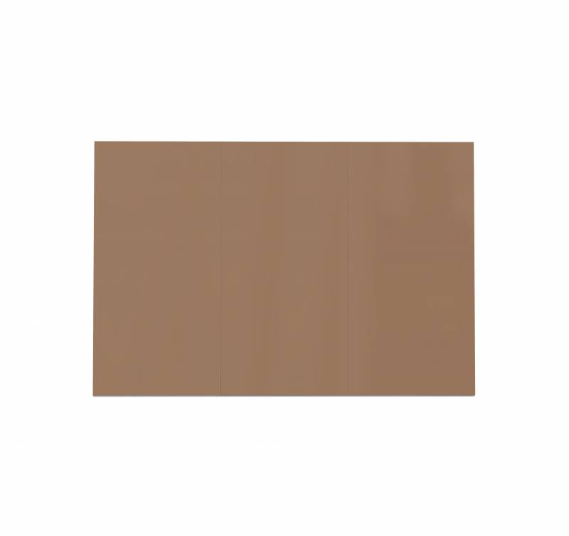 Lintex Mood Spaces glastavle 300x200cm Humble, mokka