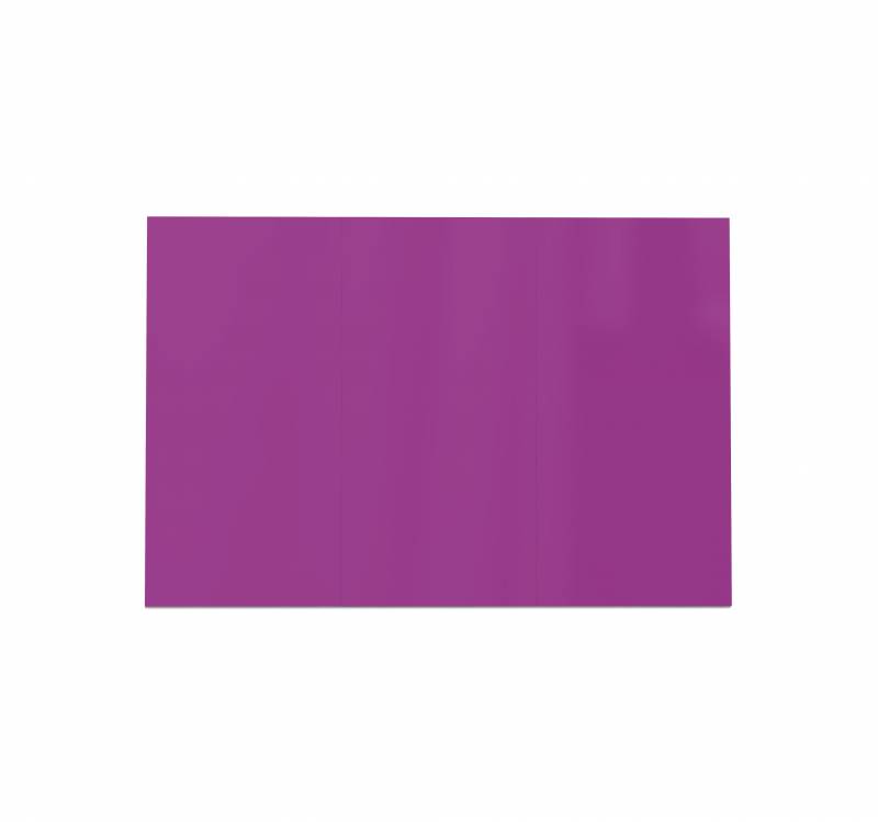 Lintex Mood Spaces glastavle 300x200cm Vivid, violet