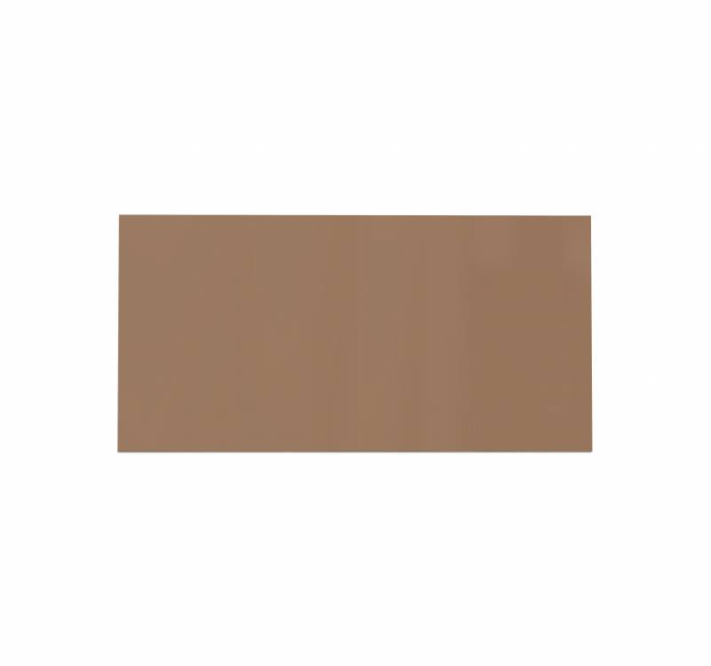 Lintex Mood Spaces glastavle 400x200cm Humble, mokka