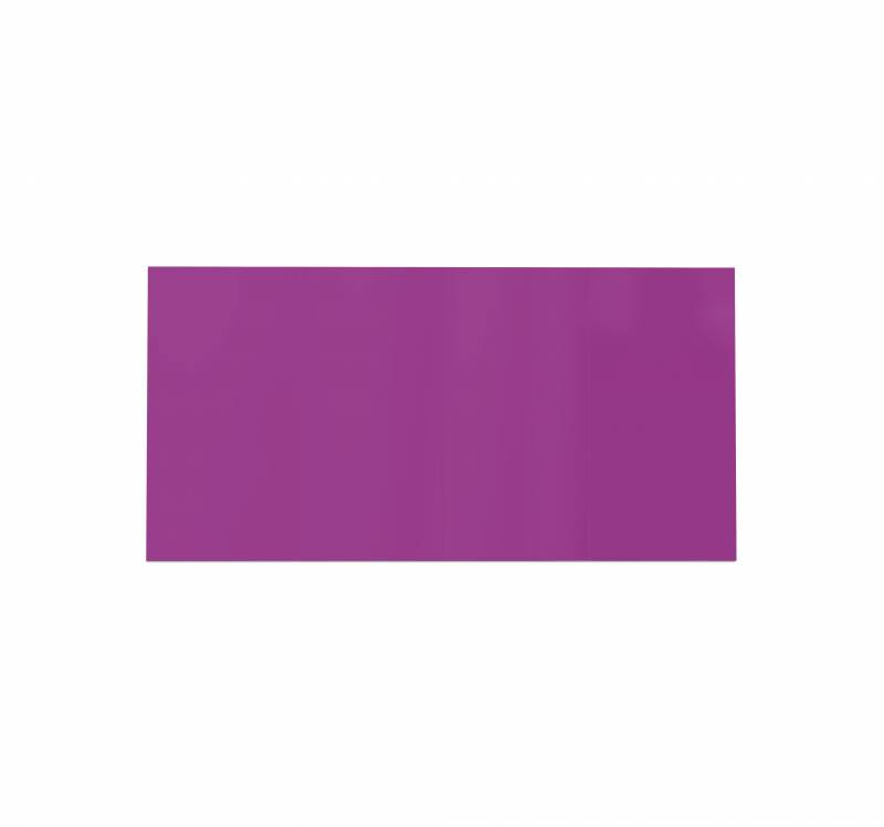 Lintex Mood Spaces glastavle 400x200cm Vivid, violet