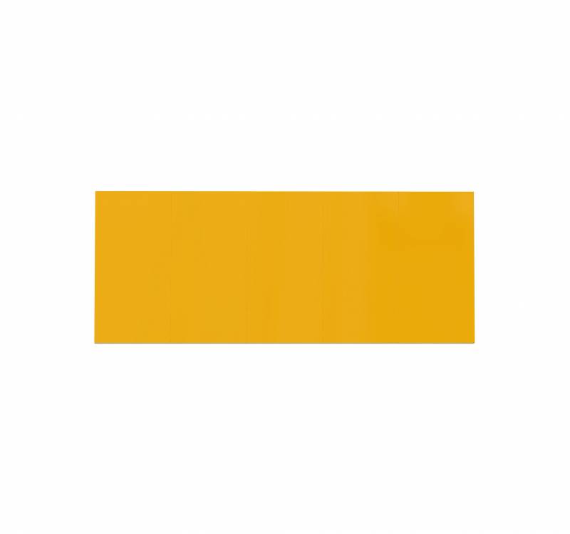 Lintex Mood Spaces glastavle 500x200cm Bright, gul