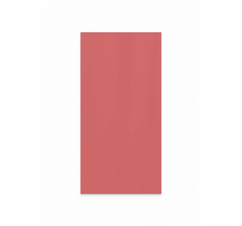Lintex Mood Wall glastavle 100x200cm Blossom, pink