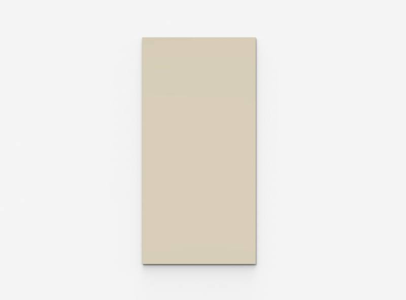 Lintex Mood Wall glastavle 100x200cm Mild, beige