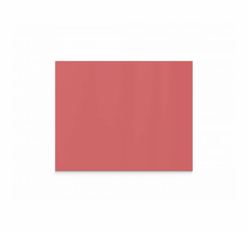 Lintex Mood Wall glastavle 125x100cm Blossom, pink