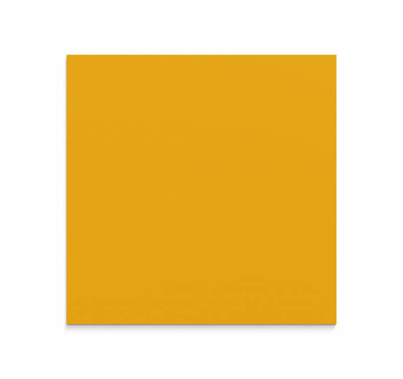 Lintex Mood Wall Silk glastavle 100x100cm Bright, gul