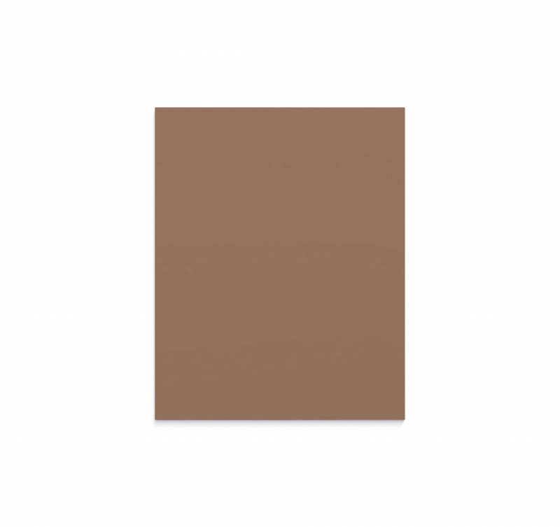 Lintex Mood Wall Silk glastavle 100x125cm Humble, mokka